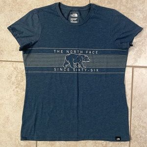 EUC The North Face tshirt size large